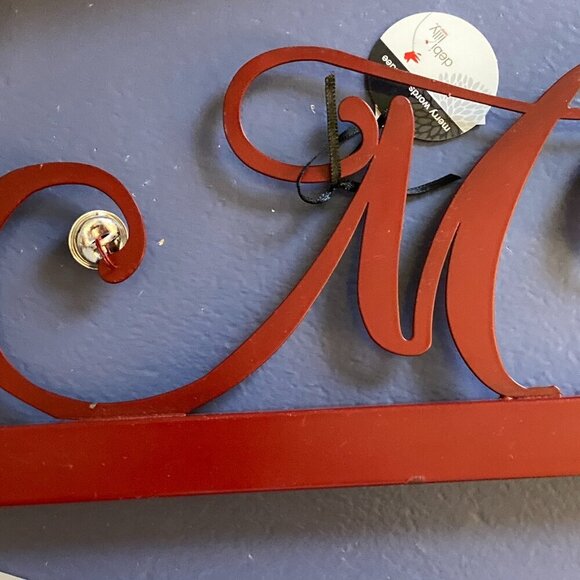 Christmas Decorations, Metal, NWT,Set of 2 - Picture 8 of 8